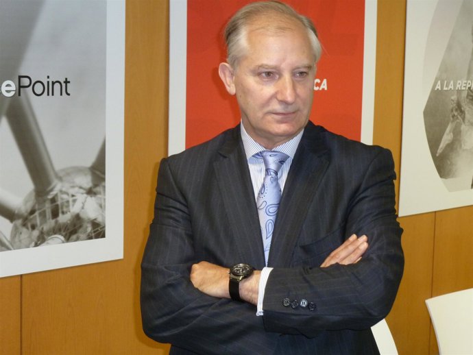 El presidente de Service Point, José Manuel Arrojo