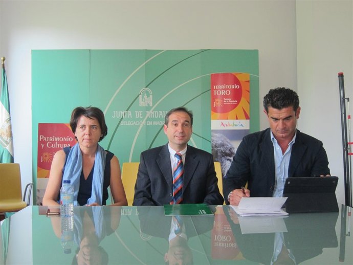 Presentación en Madrid de promoción para turismo gay