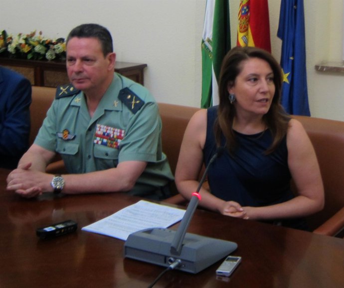 Carmen Crespo, hoy ante los medios