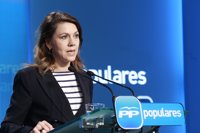 Cospedal muestra un "gran respeto" por la decisión judicial y por el "Estado de Derecho"
