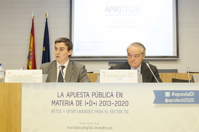 Juan Corro (izq) y José Manuel de Riva