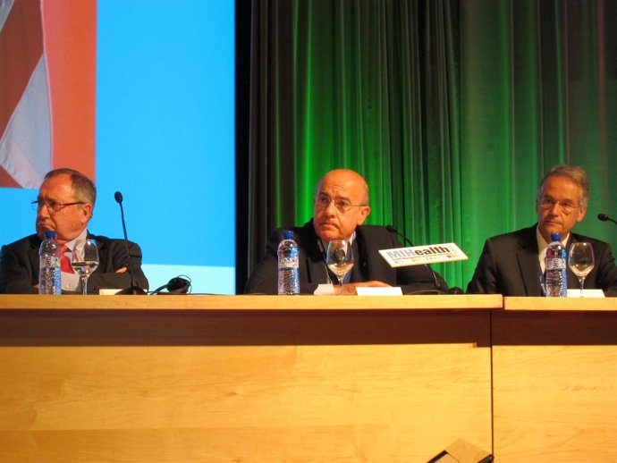 Inauguración del MIHealth Forum en Fira de Barcelona