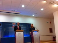 Diego vería "razonable" un déficit asimétrico para las CC.AA. y no lo consideraría una "amenaza para Cantabria"