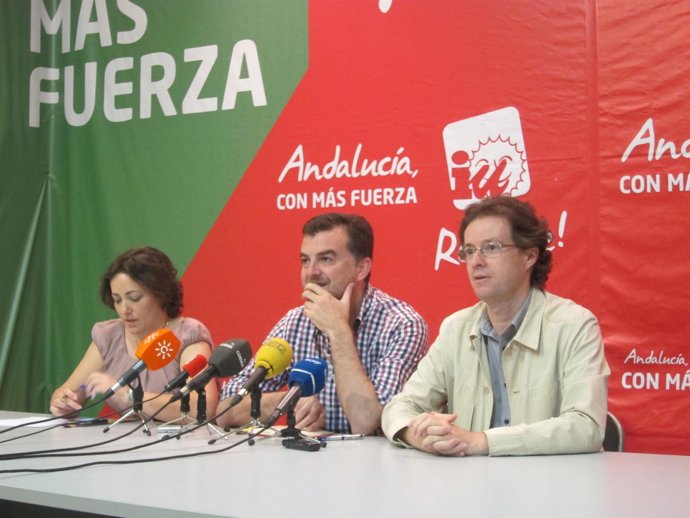 Antonio Maíllo en Granada