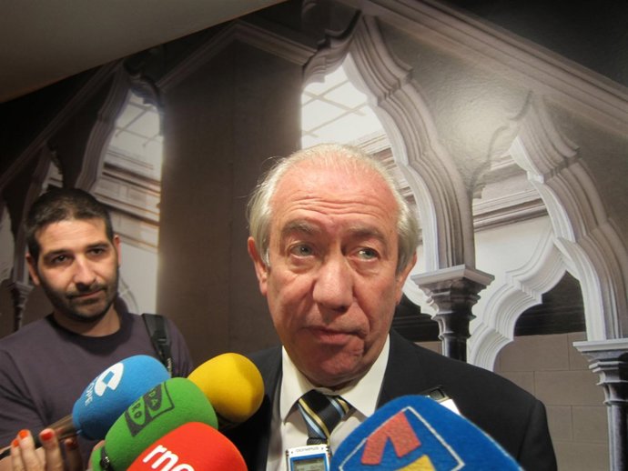 El consejero de Economía de Aragón, Francisco Bono.