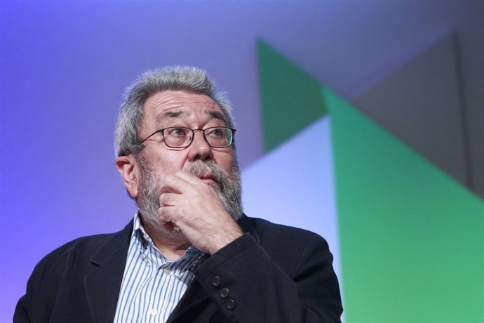 El secretario general de UGT, Cándido Méndez