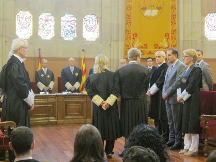 Jura de los nuevos fiscales de Catalunya