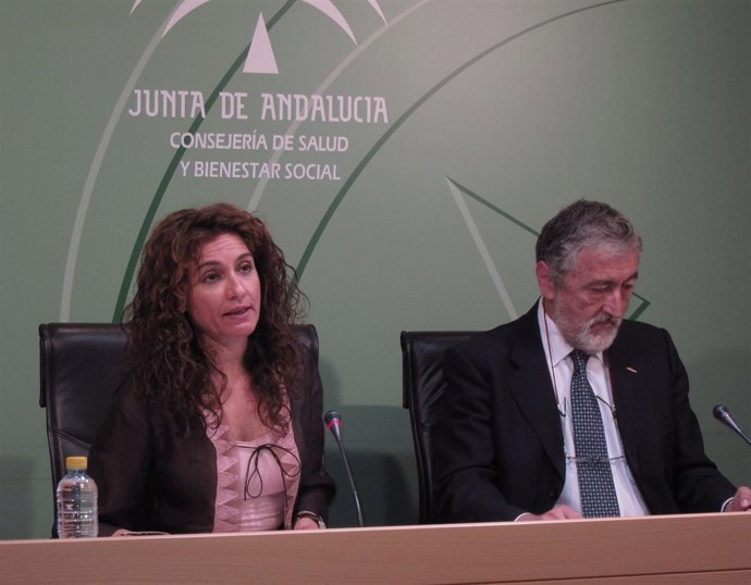 La consejera de Salud y Bienestar, María Jesús Montero