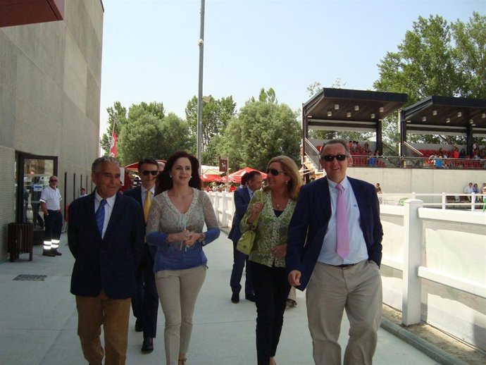 Clemente en el centro ecuestre