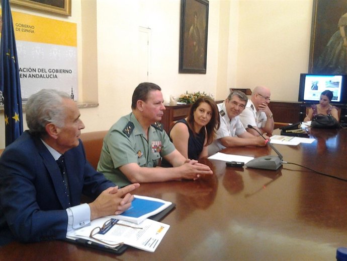 Reunión para la Operación Verano 2013