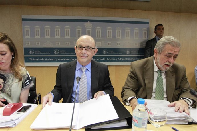 Montoro en el Consejo de Política Fiscal y Financiera