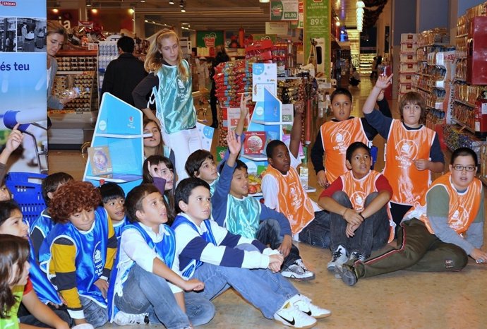 Campaña de Caprabo para una alimentación saludable