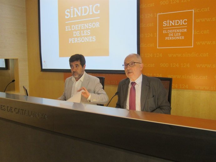 El Síndic de Greuges Rafael Ribó