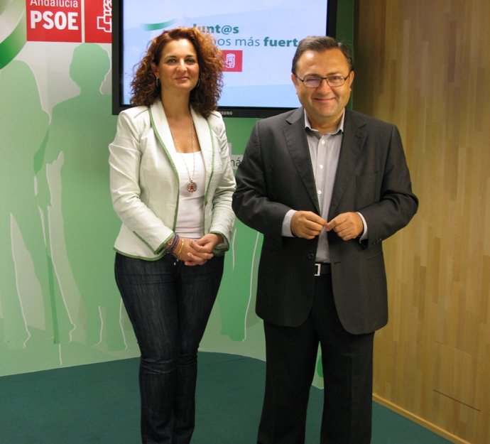 Pilar Serrano y Miguel Ángel Heredia