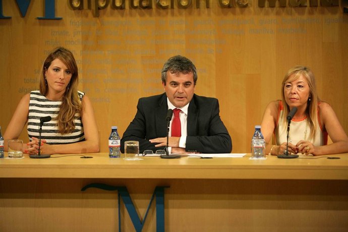 El diputado provincial de Recursos Humanos, Jesús Fortes