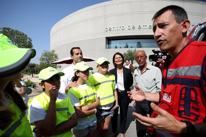 Talleres en el centro de Emergencias 112