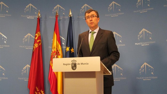 Ballesta en ruda de prensa Consejo Gobierno