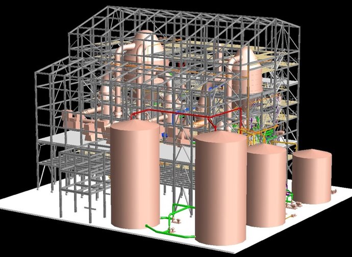 Proyecto de nueva planta de Iberpotash en Súria (Barcelona)