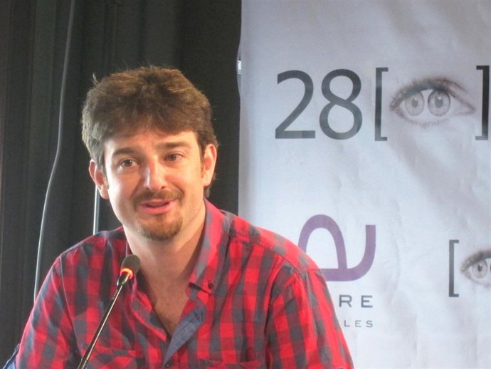 El actor Gorka Otxoa en Valencia