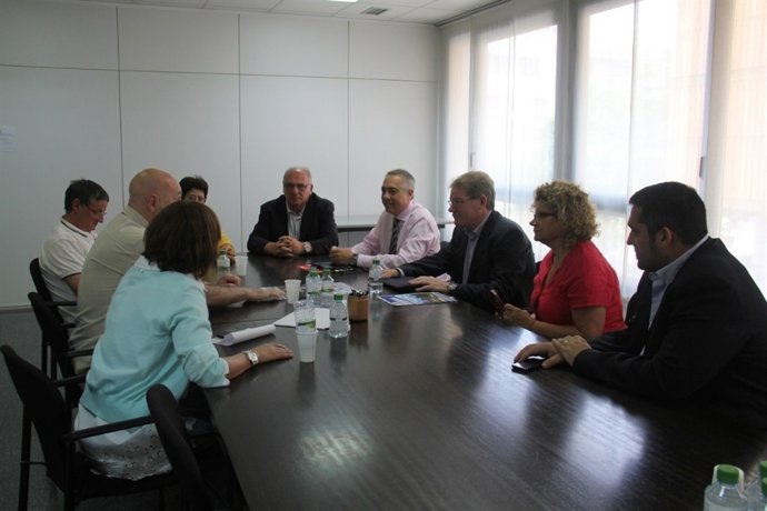 El primer secretario del PSC, Pere Navarro