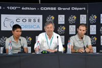 Valverde: "Venimos con las ideas claras y la ambición de luchar por el podio"