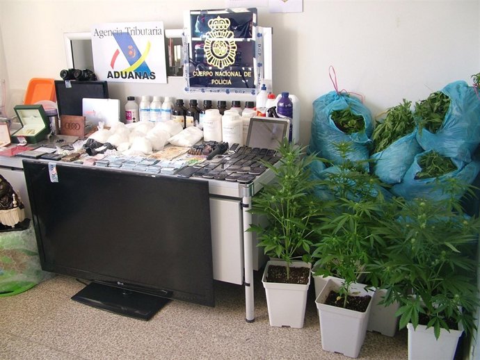 Desarticulada una organización de narcotraficantes