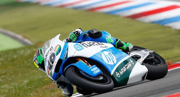 Pol Espargaró en el GP Holanda 2013