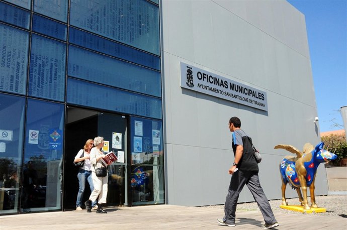 Oficinas Municipales de San Bartolomé de Tirajana (Gran Canaria)