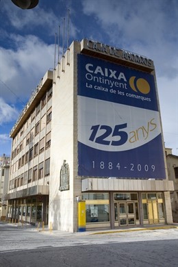 Sede central de Caixa Ontinyent.