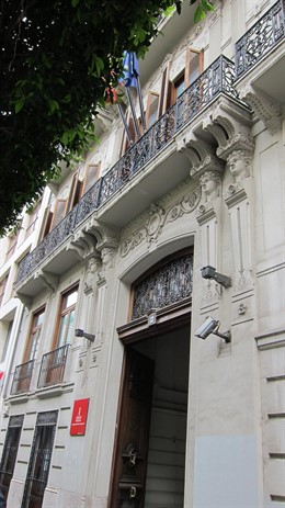Edificio de la Generalitat en Colón, 32, que alberga la Conselleria de Economía.