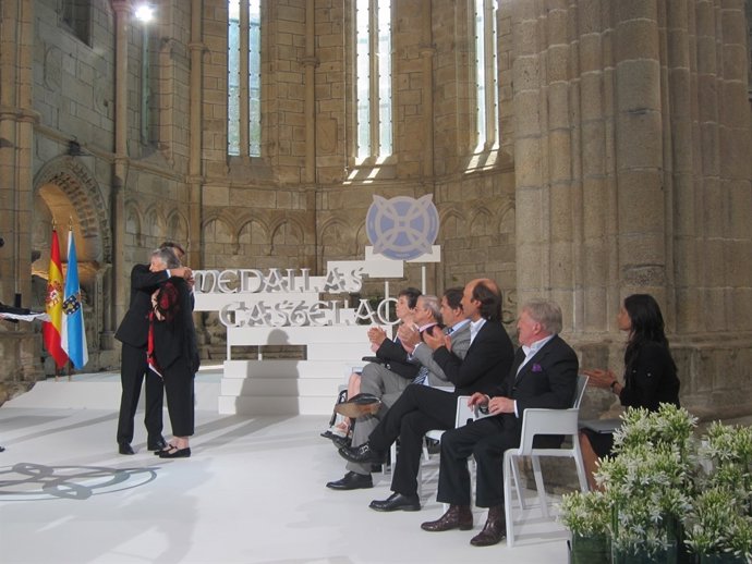 Acto de entrega de las Medallas Castelao