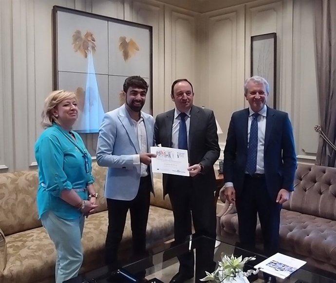 Entrega premio ciudadano europeo de junio 