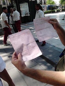 Los 'Bovis' aclaran que no son 'gorrillas'.