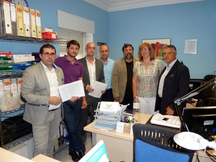 Reunión entre el PSPV y la Plataforma de Autónomos Emprendedores