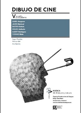 Cartel anunciador de la actividad