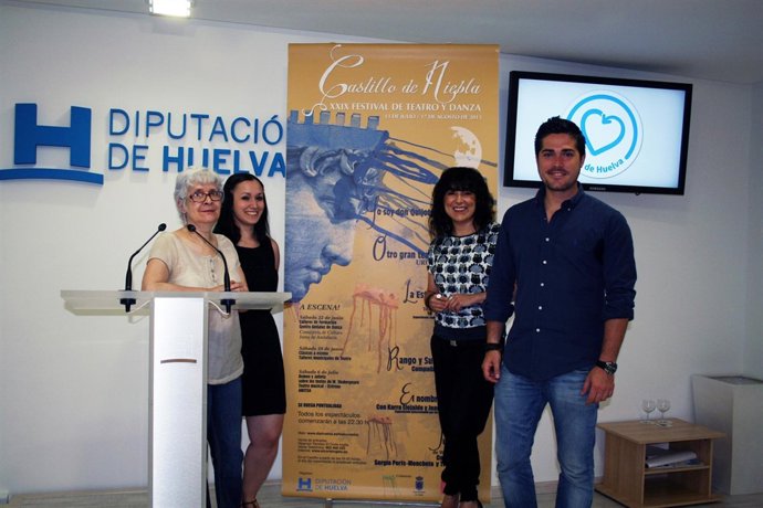 Presentación de los talleres de teatro que participan en 'A Escena'. 