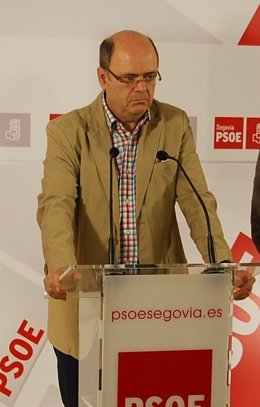 Alejandro Alonso, en Segovia