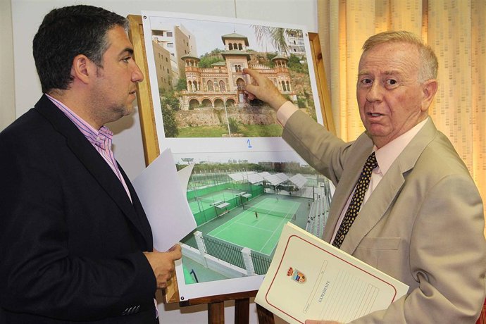 Bendodo y Pedro Fernández Montes