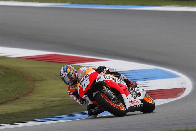 El piloto de MotoGP Dani Pedrosa (Repsol Honda)