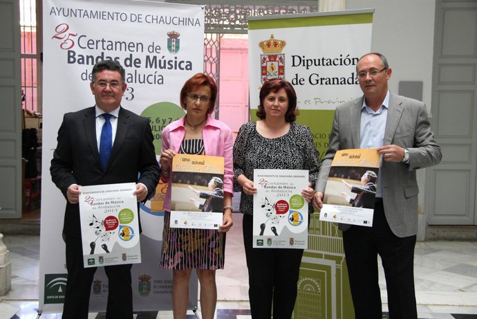 Presentan el certamen de bandas de música de Andalucía