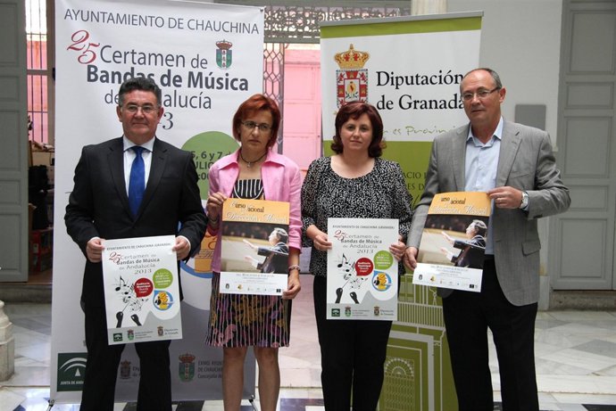 Presentan el certamen de bandas de música de Andalucía