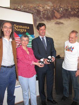 Presentación de la Semana Negra