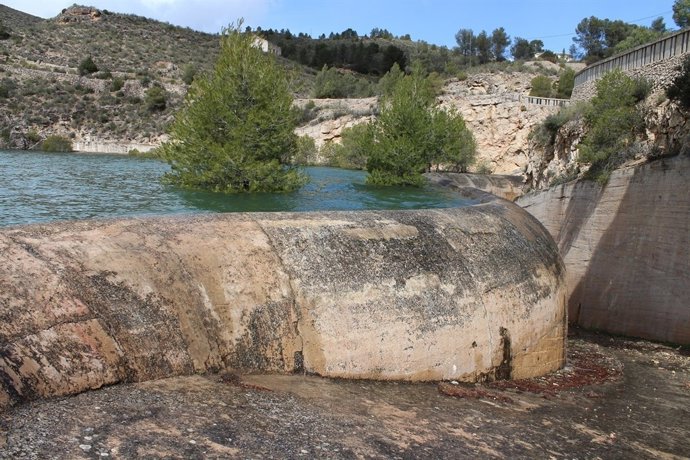 Visita Fuensanta Aliviadero