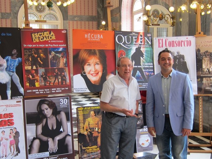 Presnetación de la nueva programación del Teatro Romea