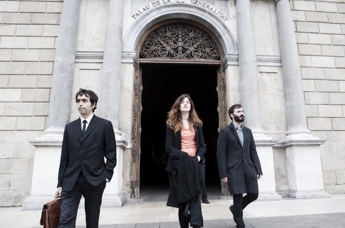 Martí Sales, Maria Rodés y Ramon Rodríguez son Convergència i Unió (PopArb)