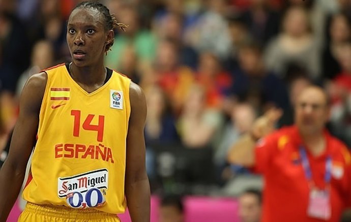 Sancho Lyttle, con España