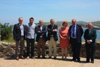 CANTABRIA.-UC.- Fernández anuncia futuras acciones de recuperación ambiental de la ría de Suances contra las plantas invasoras