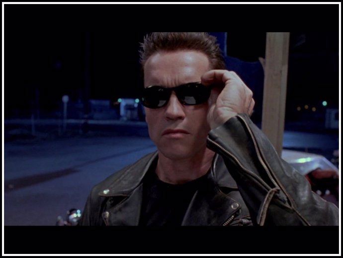 Schwarzenegger en Terminator