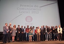 Premios de Comunicación Local 2012