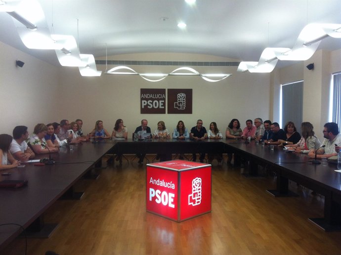 Ejecutiva del PSOE de Sevilla.